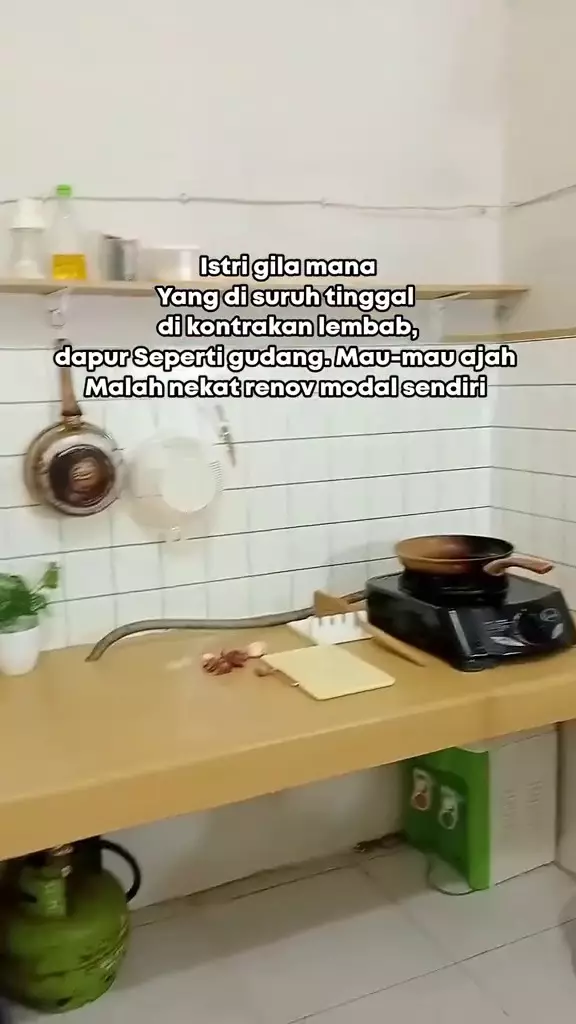 makeover dapur dekil kontrakan jadi ciamik © 2025 TikTok makeover dapur dekil kontrakan jadi ciamik © 2025 TikTok