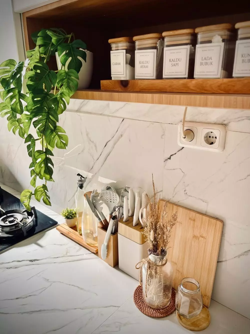 makeover dapur diejek sempit pol © TikTok makeover dapur diejek sempit pol © TikTok
