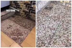 Kinclong tanpa sitrun, ini trik bersihkan keramik lantai kamar mandi agar tak licin dan bebas kerak