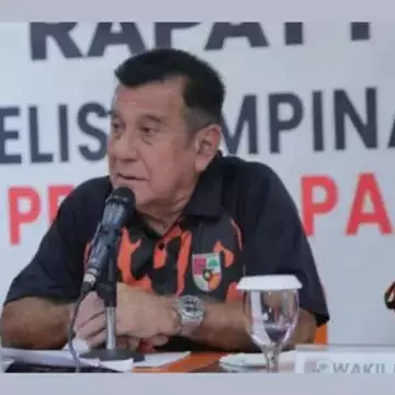 Sosok Japto Soerjosoemarno, Ketua Pemuda Pancasila yang 11 mobilnya disita KPK