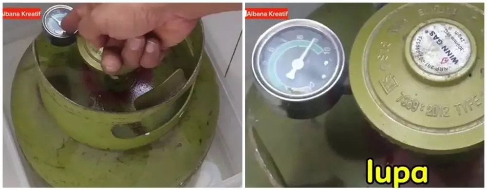 trik menghemat tabung gas agar tak cepat habis © YouTube