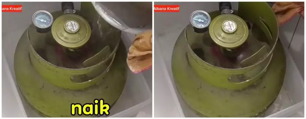 trik menghemat tabung gas agar tak cepat habis © YouTube