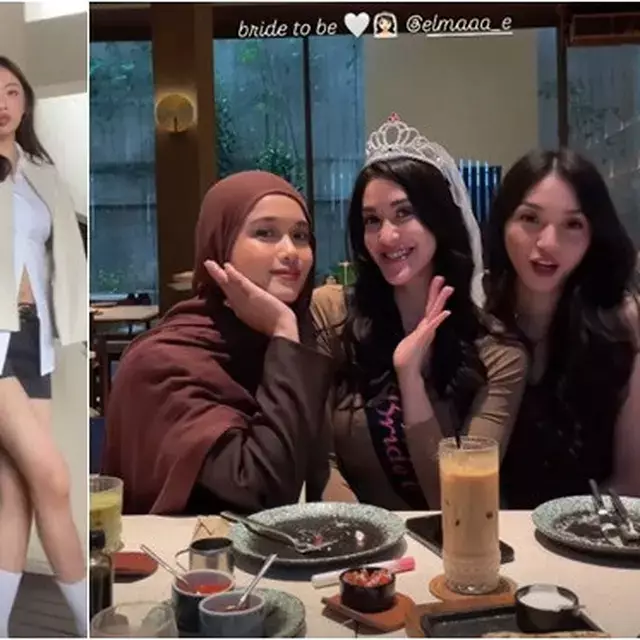 6 Potret keseruan bridal shower Elma Agustin, jadi ajang reuni girlband Princess