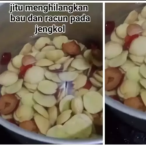 Trik jitu menghilangkan bau tak sedap dan racun pada jengkol, praktis tanpa direndam dulu