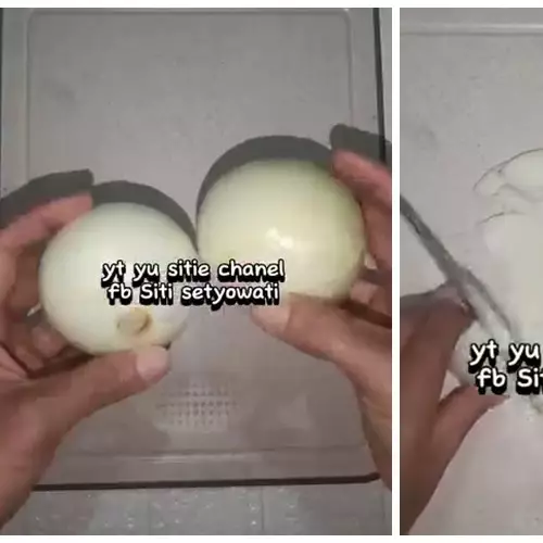 Bukan dibungkus plastik, begini cara simpan bawang bombay agar tak berjamur dan layu hingga 2 minggu