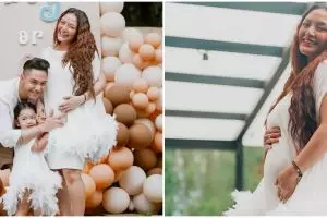 9 Momen Siti Badriah umumkan jenis kelamin anak kedua, ekspresi syok Krisjiana jadi sorotan