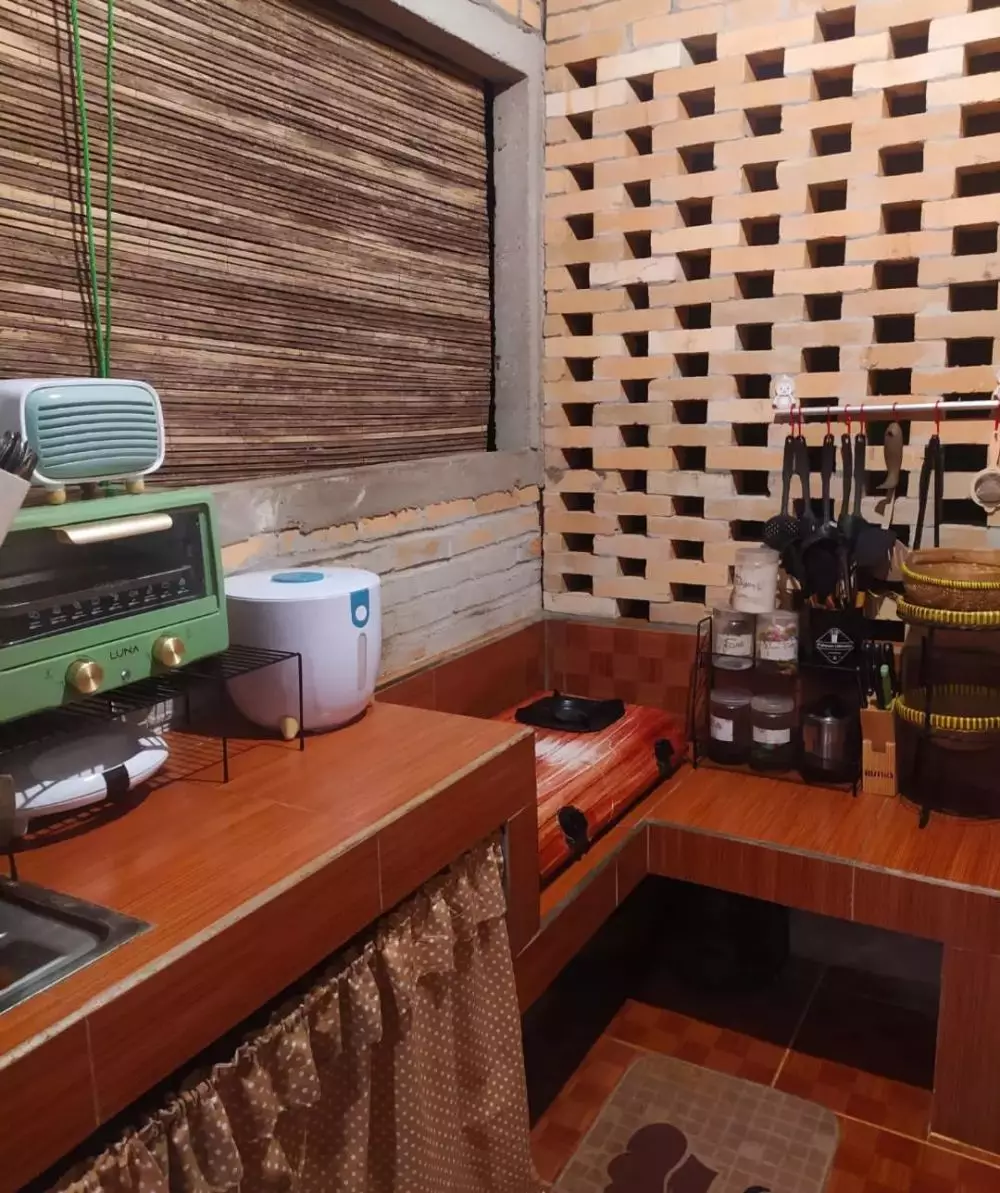 dapur semi outdoor mirip restoran © 2024 brilio.net