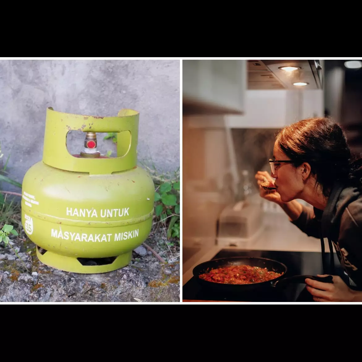 Gas habis tengah malam? 5 Cara darurat tetap bisa masak tanpa panik