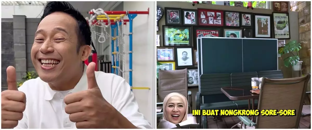 Mantan penjual combro kini sukses punya rumah megah Rp 15 miliar, intip 9 potret dapur Denny Cagur