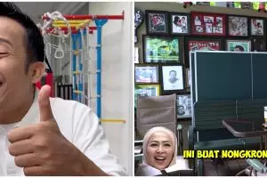 Mantan penjual combro kini sukses punya rumah megah Rp 15 miliar, intip 9 potret dapur Denny Cagur