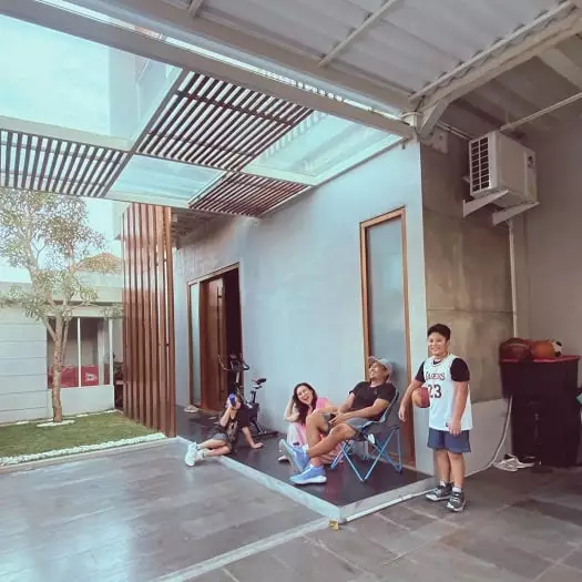 potret dapur rio febrian ala warung kopi © instagram