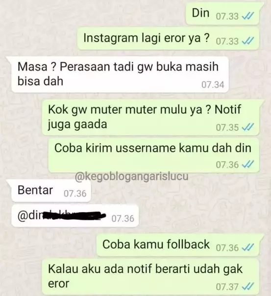 Chat lucu niatnya basa-basi doang Berbagai sumber Chat lucu niatnya basa-basi doang Berbagai sumber