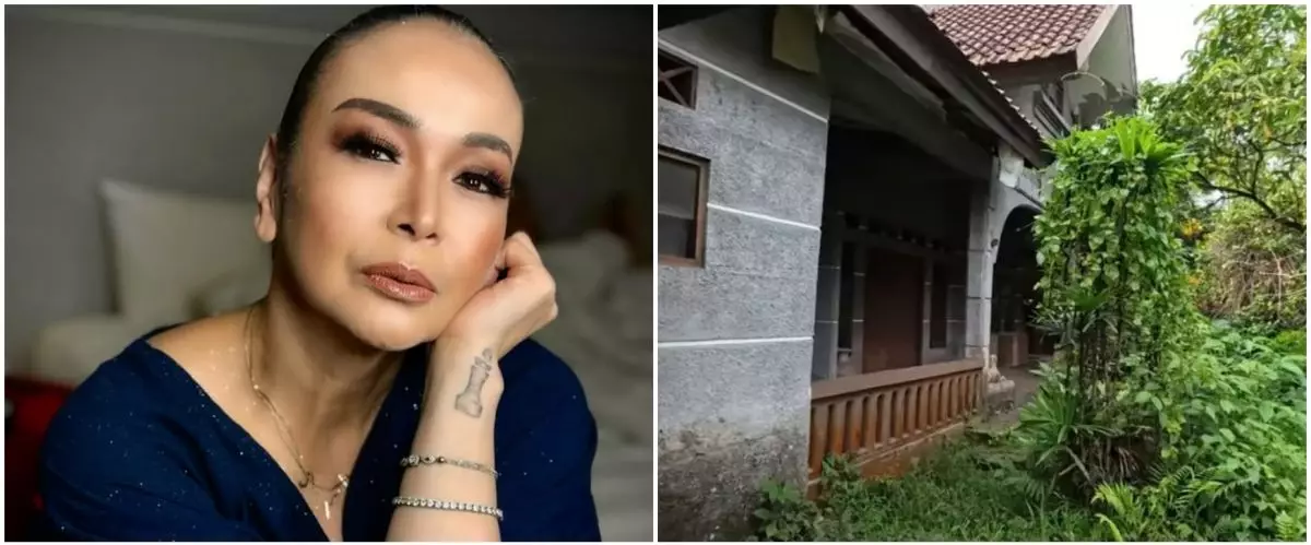 11 Potret rumah Jennifer Jill terbengkalai bertahun-tahun di Bogor, bak istana hantu di tengah hutan