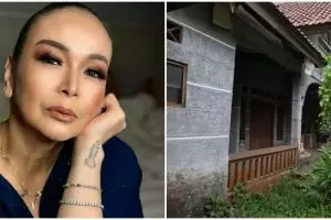 11 Potret rumah Jennifer Jill terbengkalai bertahun-tahun di Bogor, bak istana hantu di tengah hutan