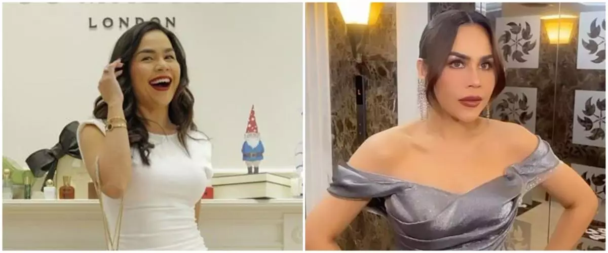 Tak banyak perabot, 11 potret makeover dapur apartemen Melaney Ricardo ini kece jadi spot ngonten