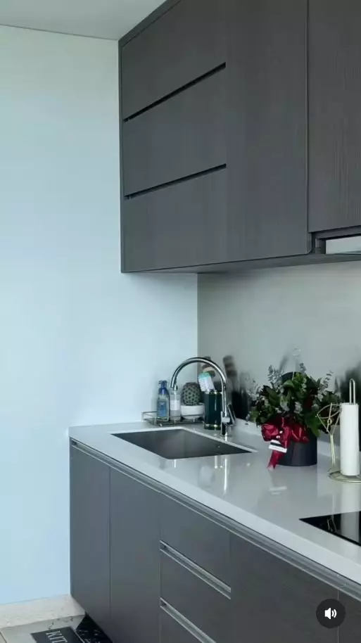 11 potret dapur apartemen Melaney Ricardo usai direnovasi  © 2024 brilio.net