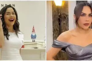 Tak banyak perabot, 11 potret makeover dapur apartemen Melaney Ricardo ini kece jadi spot ngonten