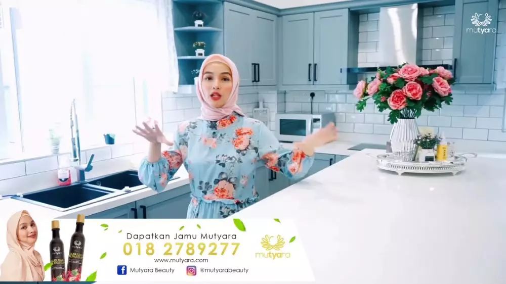 dapur tya arifin di malaysia © 2024 brilio.net