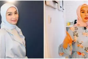 Bukan lagi artis usai jadi mantu penyanyi top Malaysia, intip 9 potret dapur sederhana Tya Arifin