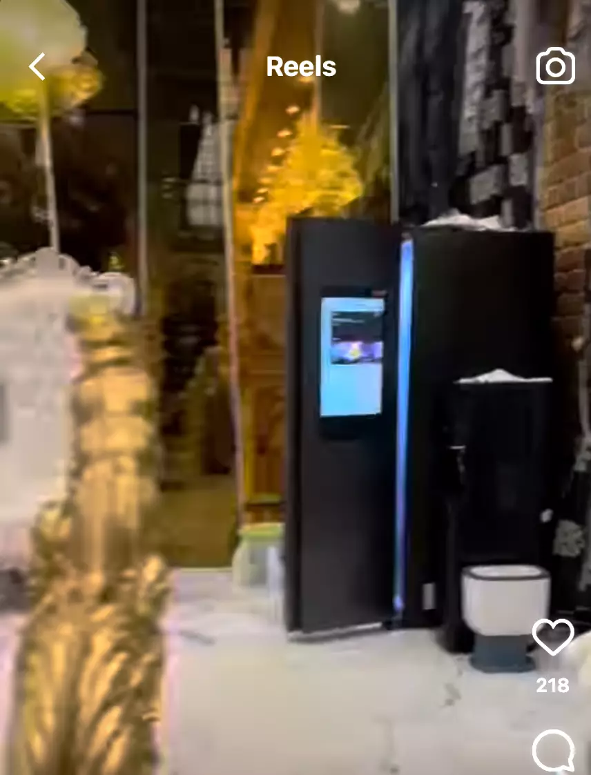 ruang makan Mami Sultan Instagram ruang makan Mami Sultan Instagram