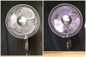 Trik simpel bersihkan debu kipas angin cuma 5 menit tanpa perlu dibongkar, cepat pakai 2 bahan dapur