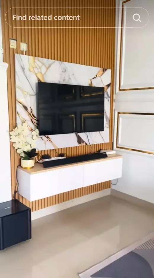 rumah subsidi interiornya antimainstream © TikTok