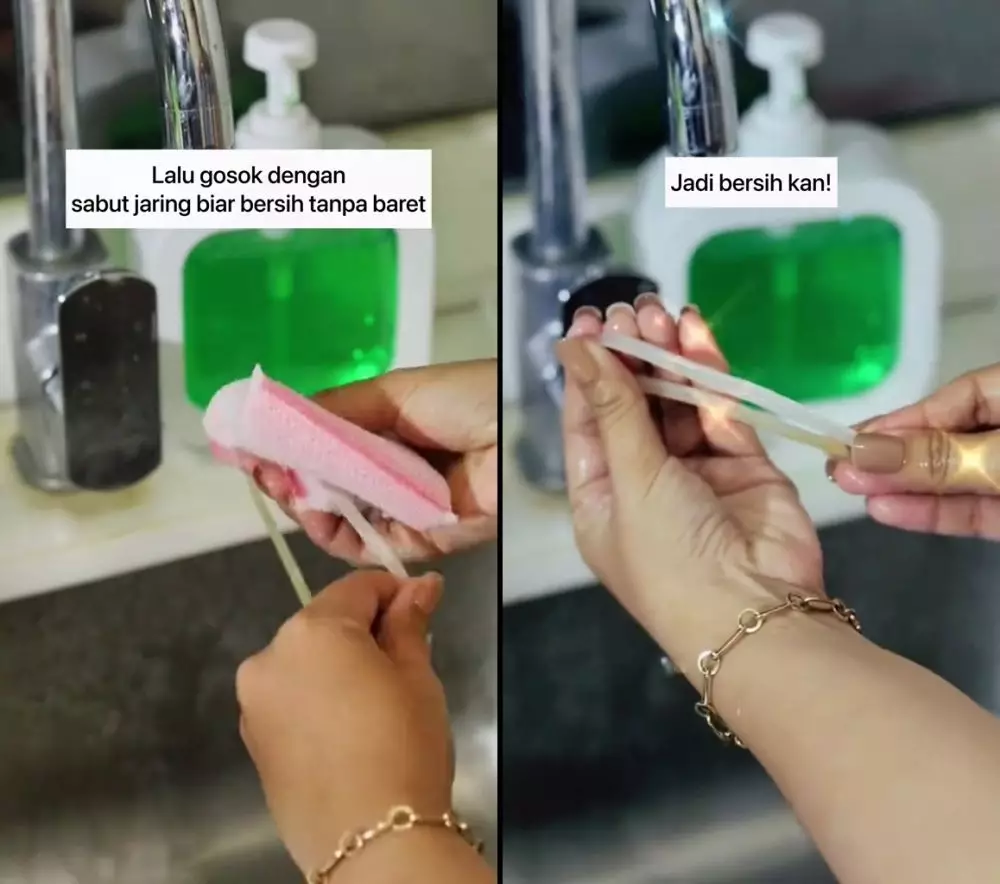 bersihkan karet silikon tutup botol berjamur © 2025 TikTok bersihkan karet silikon tutup botol berjamur © 2025 TikTok