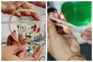 Tanpa sabun cuci piring, ini trik bersihkan karet tutup botol berjamur hanya pakai 2 bahan dapur