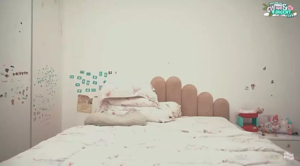 kamar anak Raditya Dika ada connecting door © YouTube