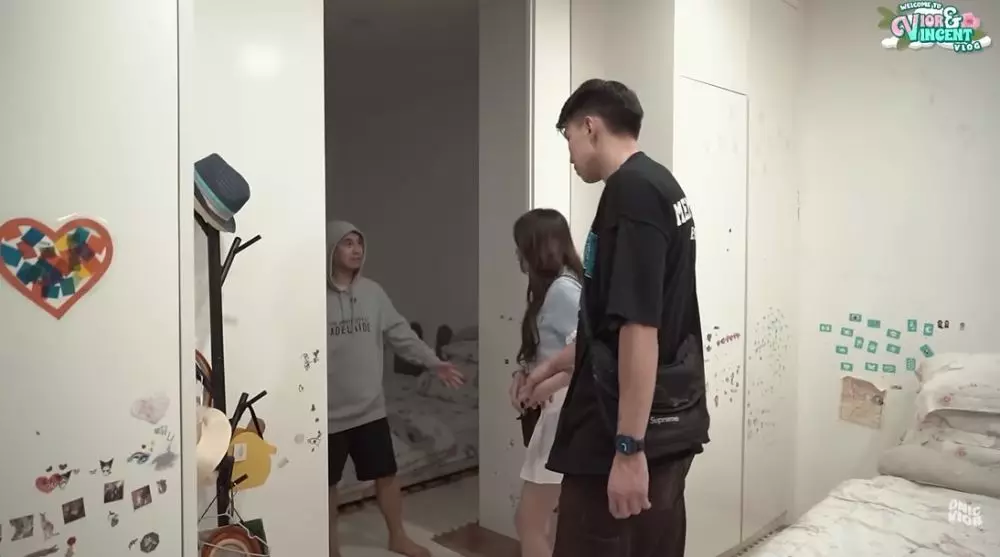 kamar anak Raditya Dika ada connecting door © YouTube