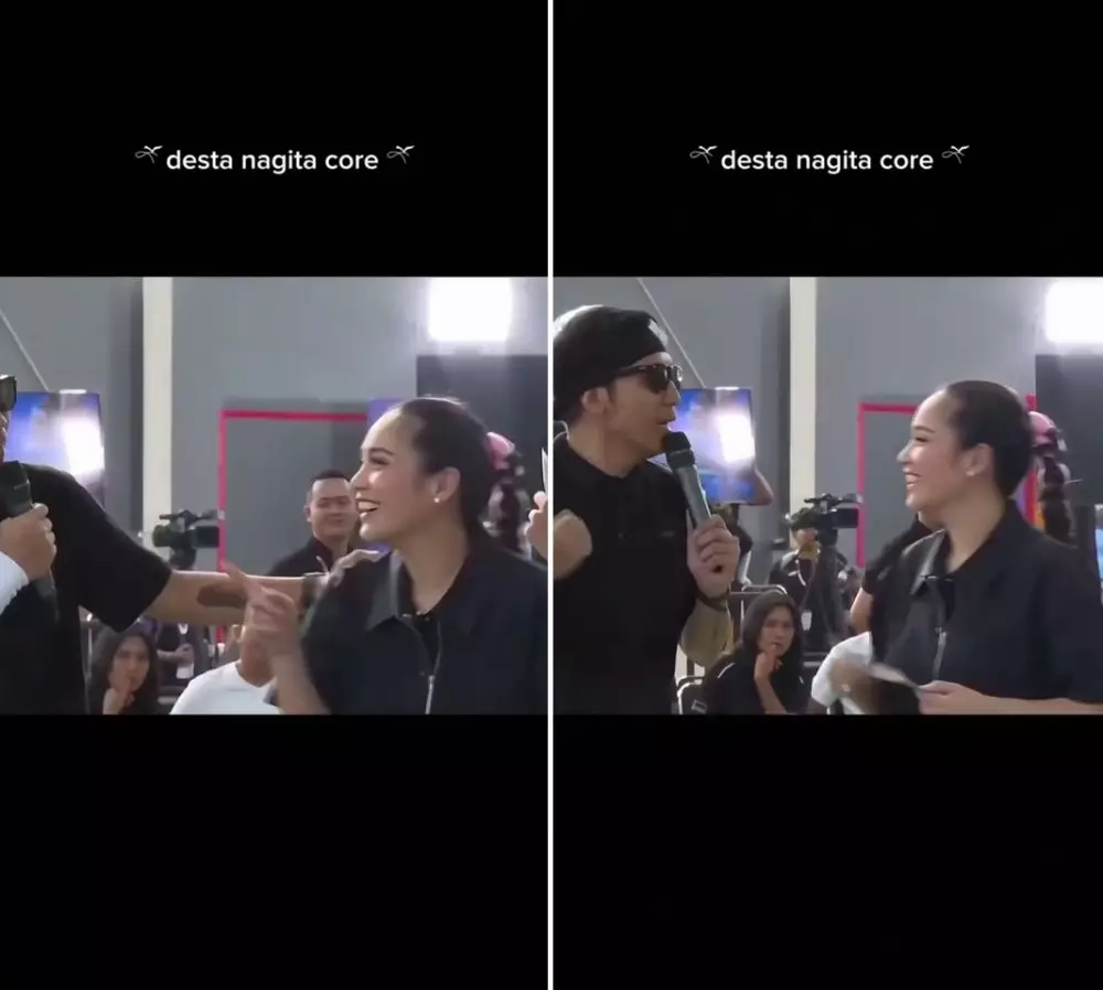 momen desta salting sama nagita slavina © 2025 Instagram