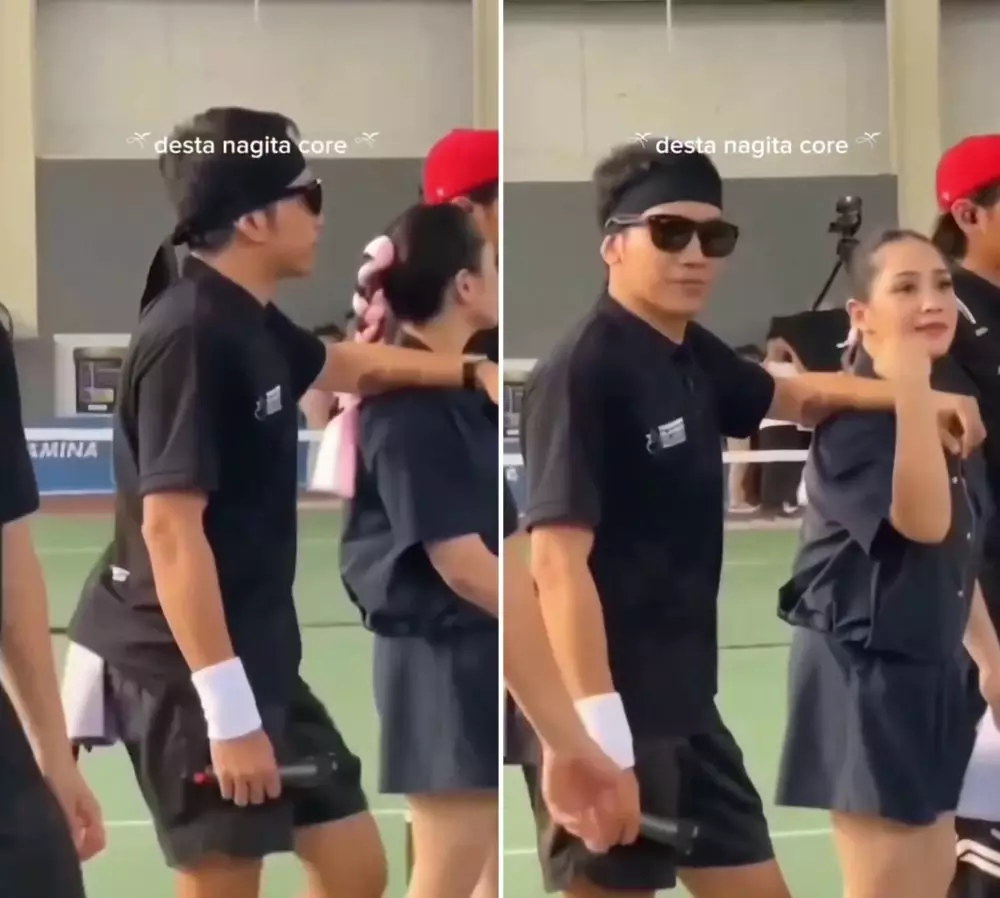 momen desta salting sama nagita slavina © 2025 Instagram