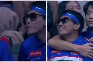 Pernah ngaku ngefans sama Nagita Slavina, intip 7 momen Desta saat ‘goda' Gigi ini bikin geregetan