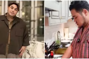 Ivan Gunawan punya rumah bak istana ditaksir Rp8 M, 9 potret interior dapurnya bernuansa emas