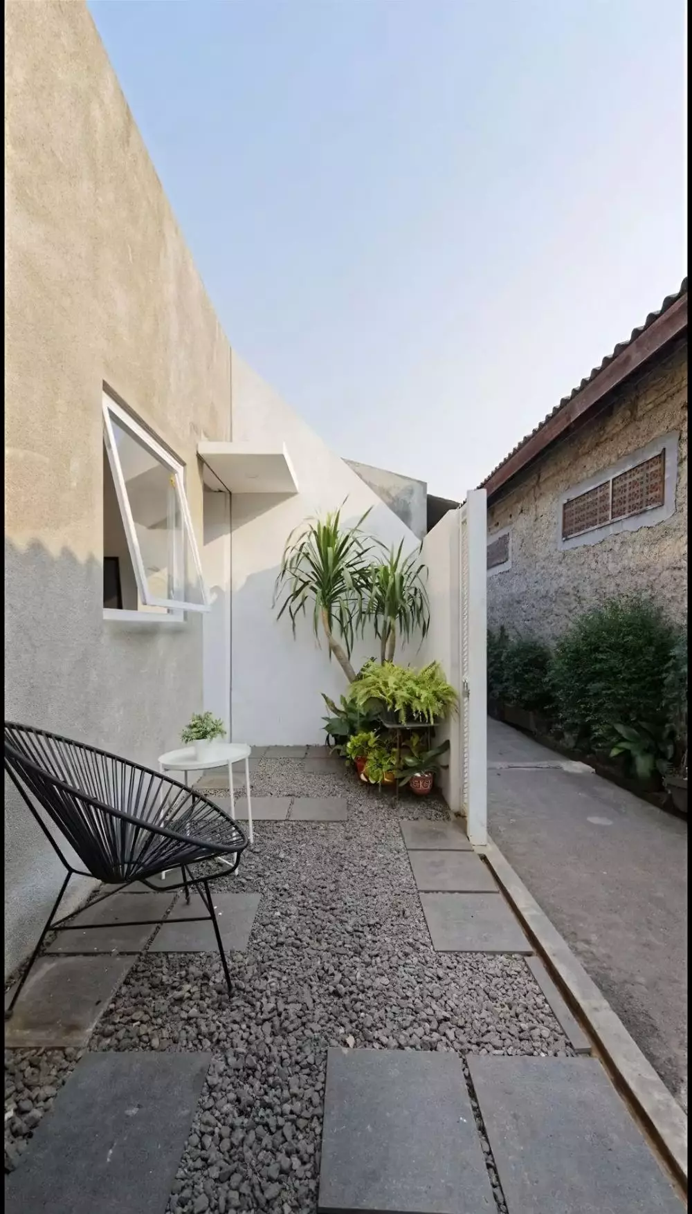 Rumah nyempil di gang sempit raih award © TikTok