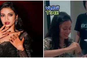 9 Potret dapur Ratu Sofya saat tinggal bareng orang tua, interiornya mewah serba hitam bermotif marmer