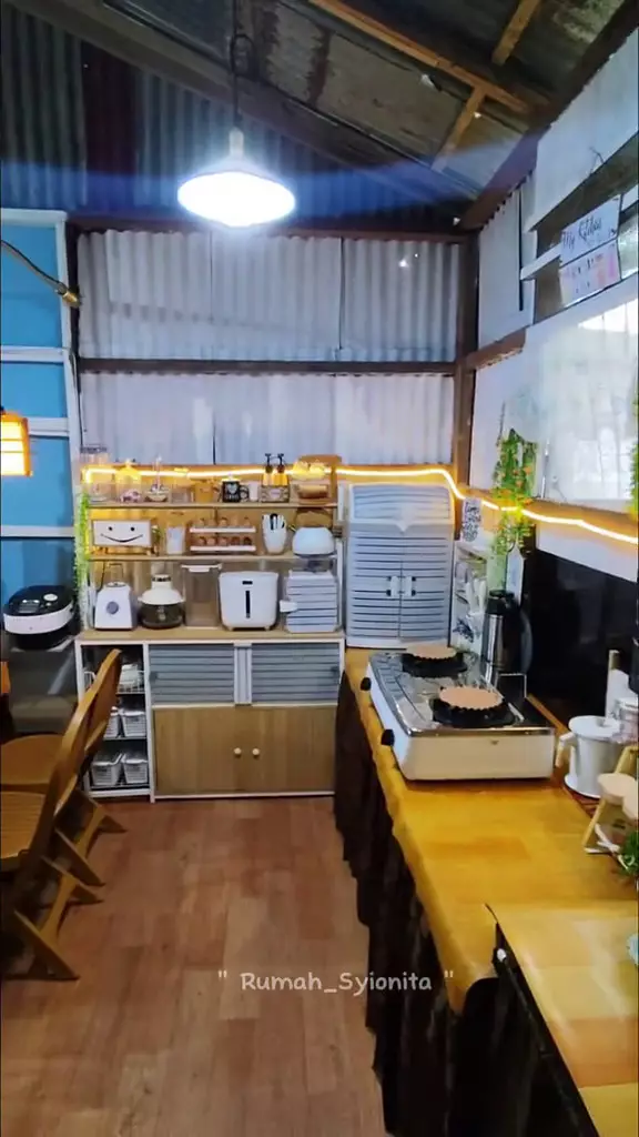 makeover dapur seng kontrakan jadi estetik © 2025 TikTok