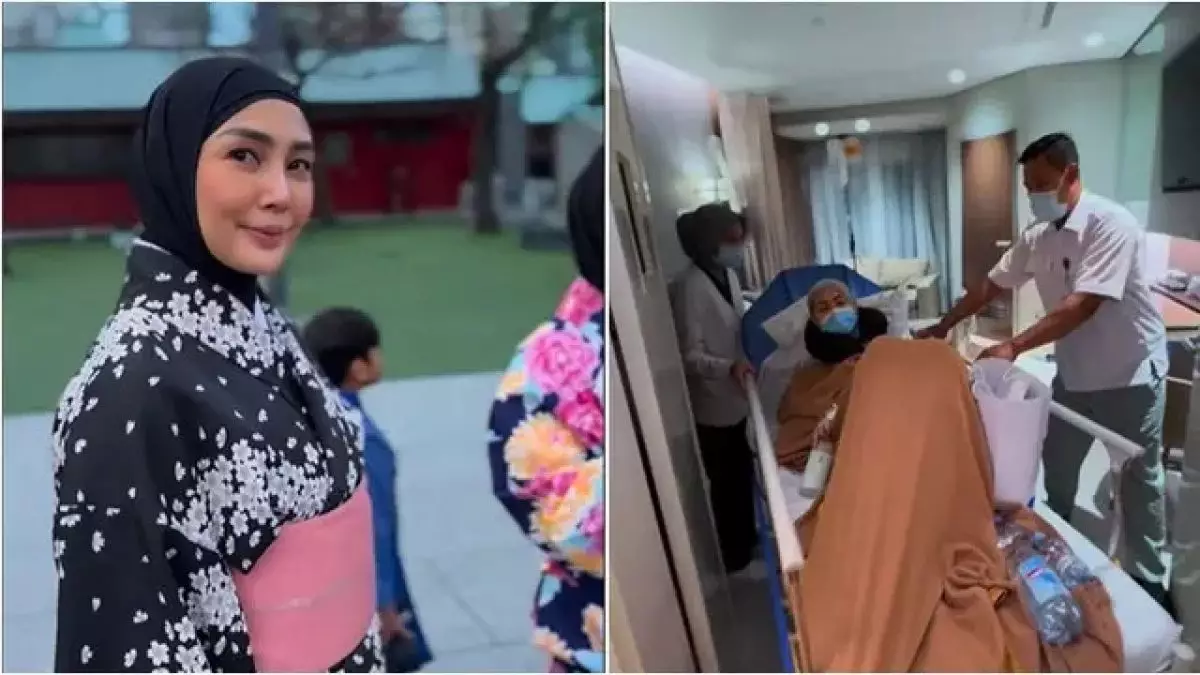 6 Potret Fenita Arie berjuang sembuh dari pneumonia usai liburan di Jepang, dua kali dirawat di RS