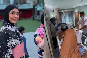 6 Potret Fenita Arie berjuang sembuh dari pneumonia usai liburan di Jepang, dua kali dirawat di RS