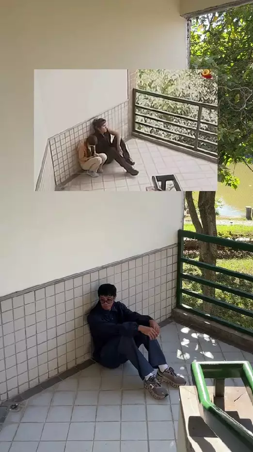 dulu dan kini kampus Ying De © TikTok