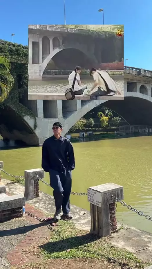 dulu dan kini kampus Ying De © TikTok