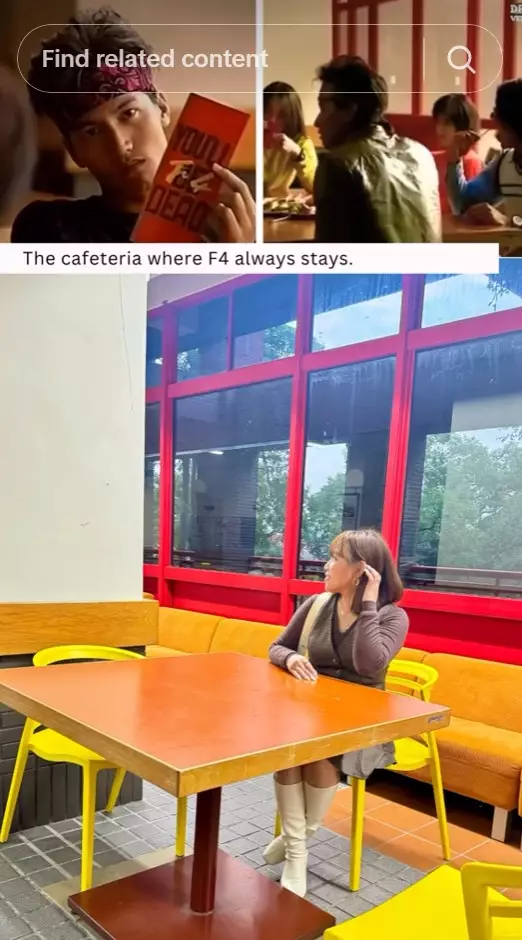 dulu dan kini kampus Ying De © TikTok