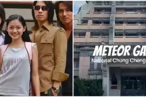 10 Potret dulu dan kini kampus Ying De 'Meteor Garden', tempat ikonik Sanchai-Dao Ming Si rajut cinta