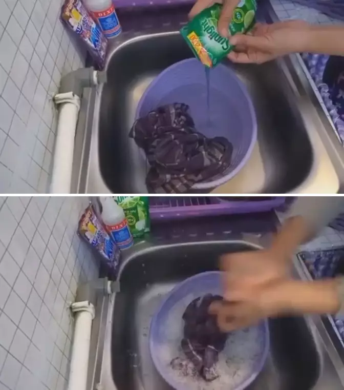 trik hilangkan bau tengik pada kain lap © 2025 YouTube