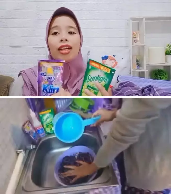 trik hilangkan bau tengik pada kain lap © 2025 YouTube