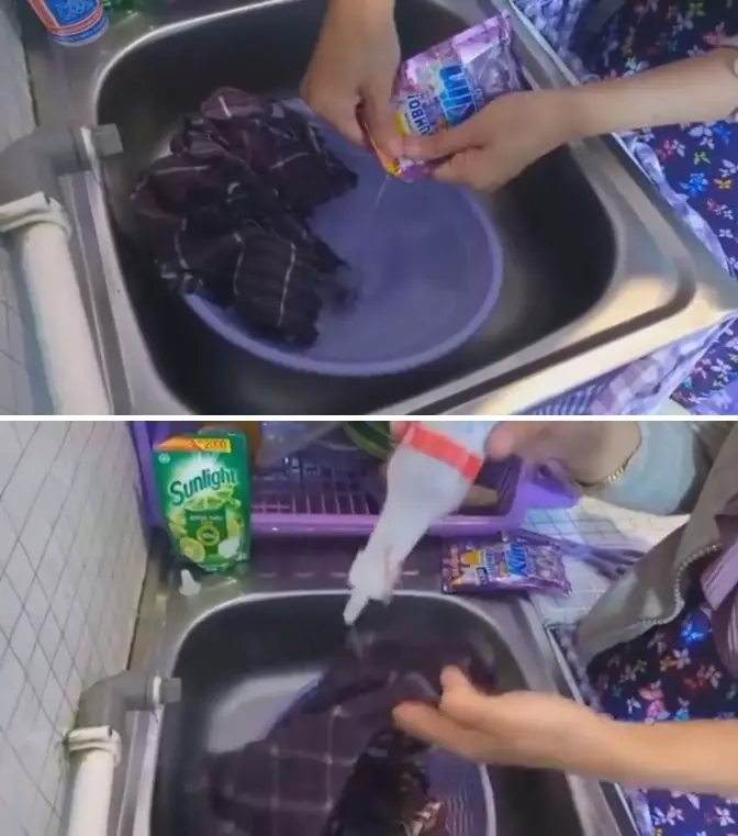 trik hilangkan bau tengik pada kain lap © 2025 YouTube