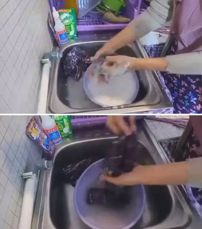 trik hilangkan bau tengik pada kain lap © 2025 YouTube