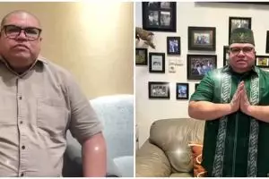 Razman Nasution ngamuk di ruang sidang PN Jakut, begini kronologinya hingga Hotman Paris jadi sasaran