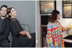 Kini sibuk dampingi Jeje Govinda jadi bupati, begini 11 potret dapur mewah Syahnaz yang jarang dipakai