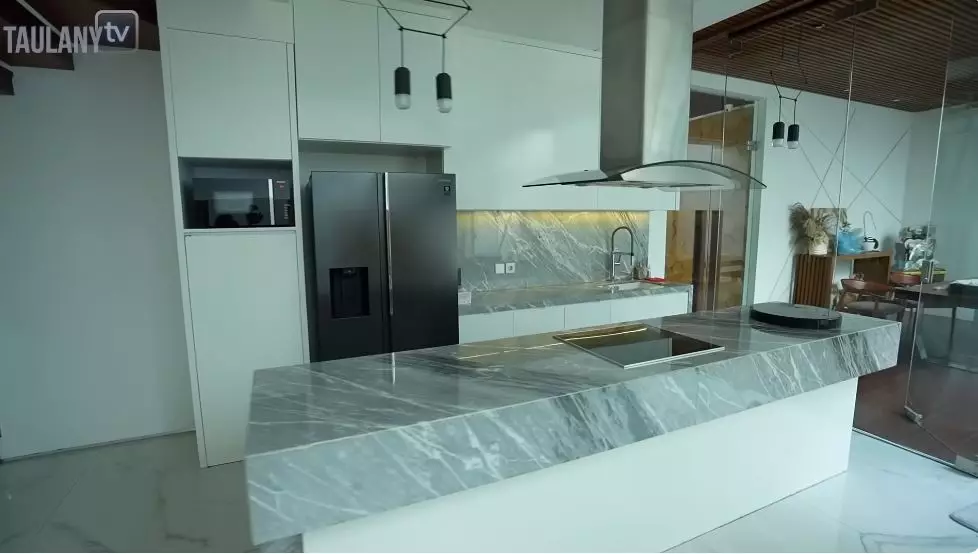 potret dapur raditya dika © YouTube potret dapur raditya dika © YouTube